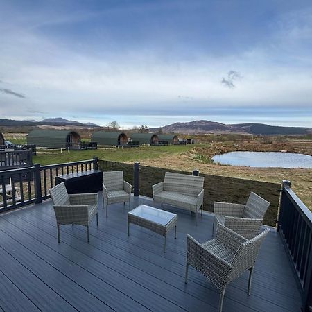 Отель Kings Caves Glamping Torbeg Экстерьер фото