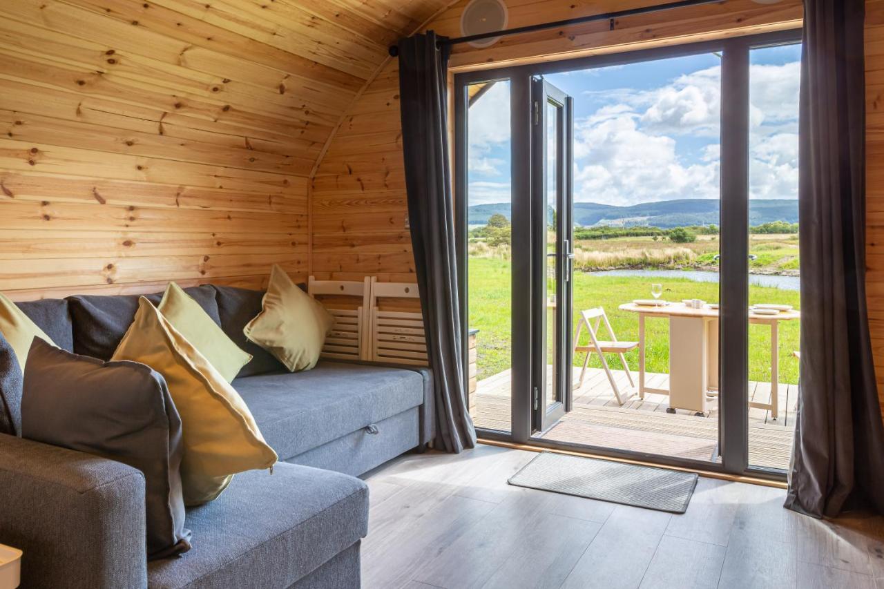 Отель Kings Caves Glamping Torbeg Экстерьер фото
