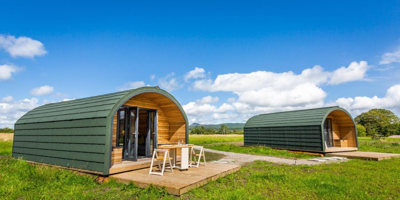 Отель Kings Caves Glamping Torbeg Экстерьер фото
