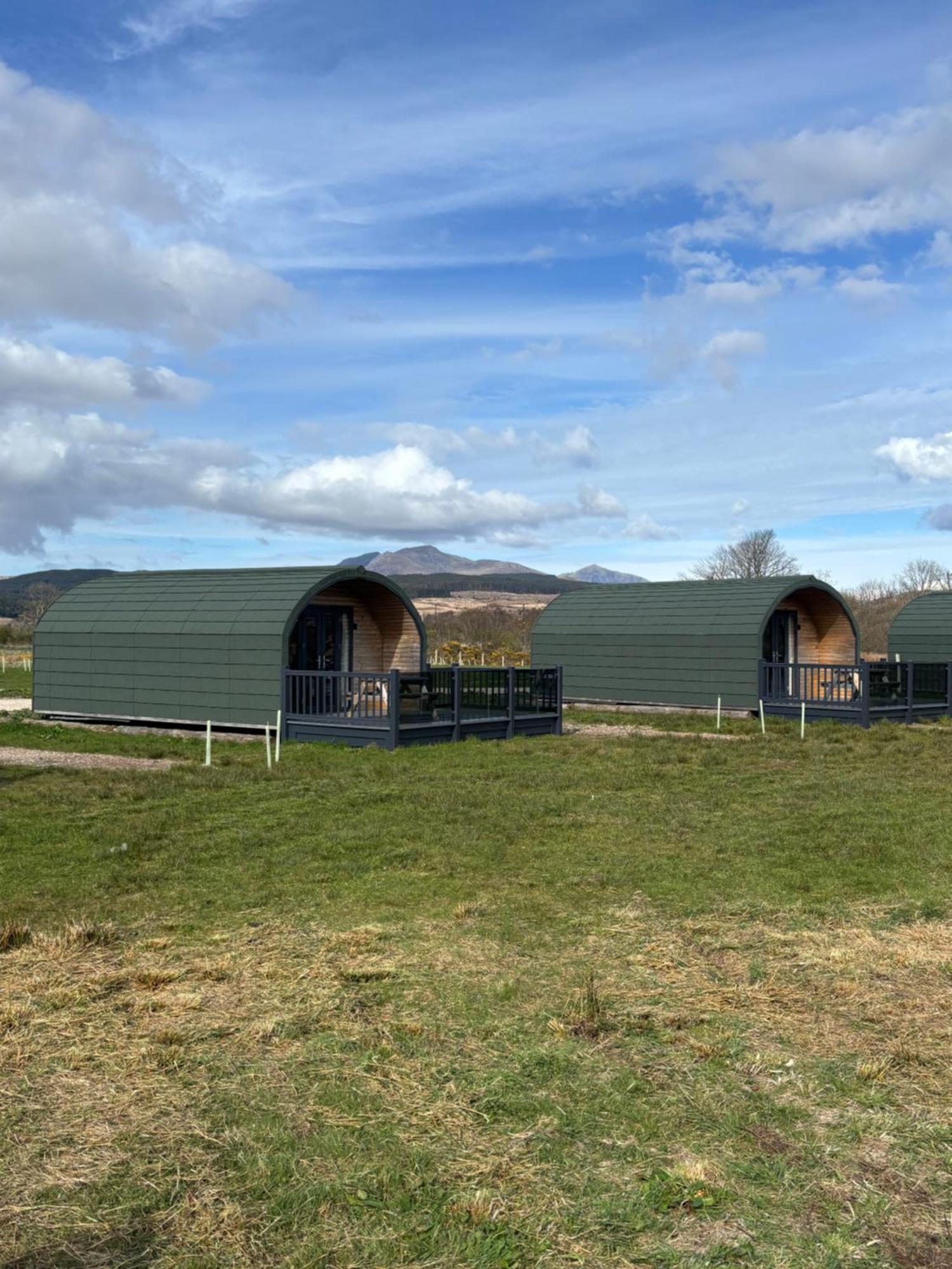 Отель Kings Caves Glamping Torbeg Экстерьер фото